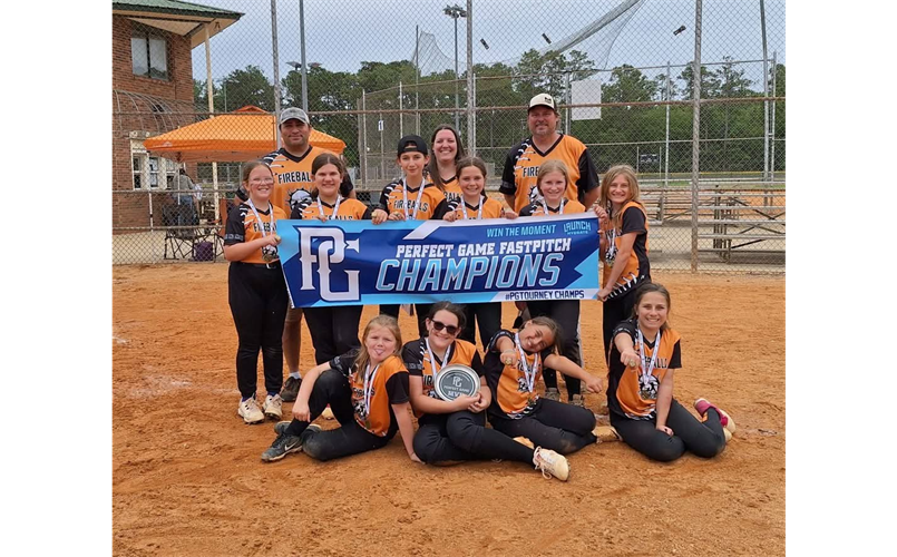 12U Lexington County Rec. League State Champions!